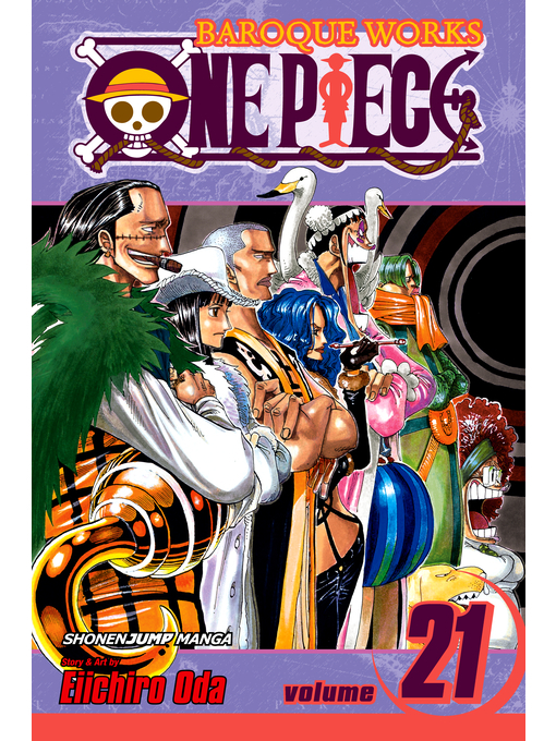 Title details for One Piece, Volume 21 by Eiichiro Oda - Wait list